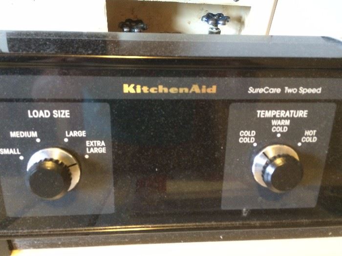 #2 Kitchen Aid washer and dryer $100