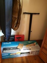 #38 Casio CTK-700 keyboard "new" $65
#39 Key board stand $25