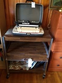 #35 Sears typewriter $30
#22 laminate printer stand $15