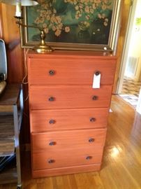 #18 Chest of drawers 26x15x44 $65