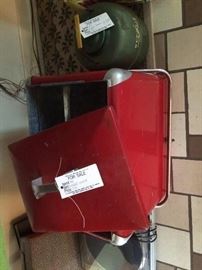 #41 Metal cooler $75
#42 Olympic thermic jug green $15 