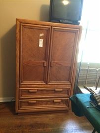 #15 Hooker chest of drawers 38x18x60  $200
