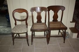 Beautiful side chairs