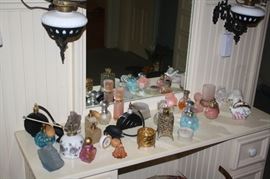 Perfume bottles