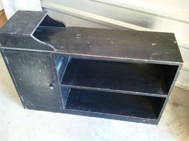 Vintage telephone box