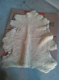 Sheep skin
