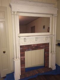 Gorgeous antique mantle