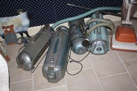 Electrolux and Kirby 