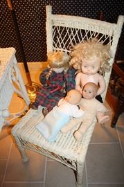 Vintage dolls
