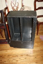 Vintage telephone box