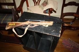 Vintage toy gun