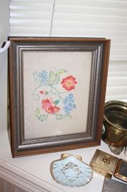 Vintage needlework