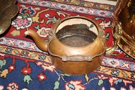 Copper kettle