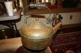 Copper kettle