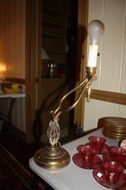 Adjustable lamp from another angle