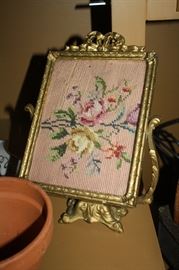 Vintage needle point