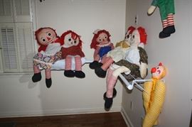 Raggedy Ann and Andy