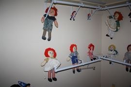 Raggedy Ann and Andy
