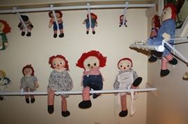 Raggedy Ann and Andy