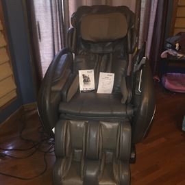 Massage chair brand new with tags
