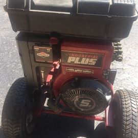 Industrial plus power washer