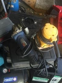 Sanders, Grinder, Compressors, chargers and more