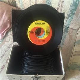 Beatles and more 45's