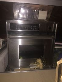 Built in stainless steel stove brand new