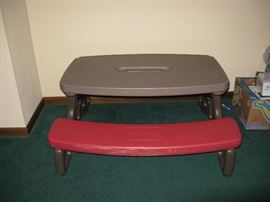 Little Tykes Folding Picnic Table