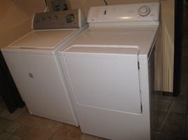Whirlpool Washer & Magtag Dryer