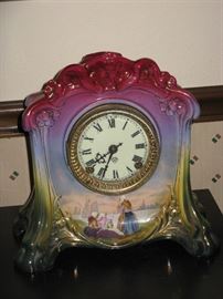 Ansonia Royal Bonn Germany Antique Mantel Clock