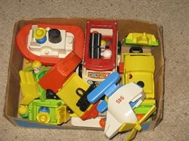 Fisher Price Vintage toys