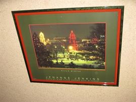 Kansas City Plaza Print by Jeanne Jenkins