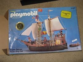 Playmobile Pirate Ship