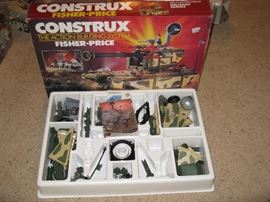 Fisher Price Construx action building system