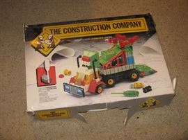 The Construction Company building blocks