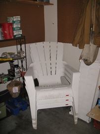 Rubbermaid Adirondack chairs