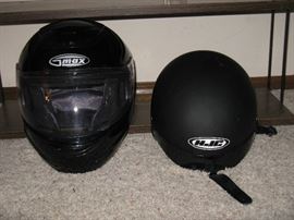 MAX & HJC Motocycle helmets