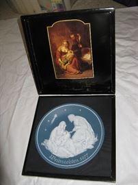 Villeroy& Boch LTD ED "Die Heilige Familie" Collectors Plate