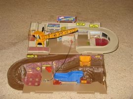 Hot Wheels Construction Site