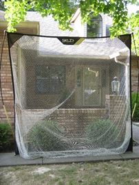 SKLZ golf range net, putter & balls