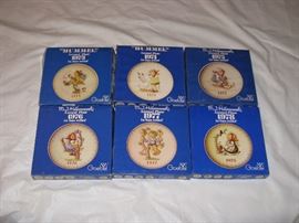 Hummel Goebel Plates