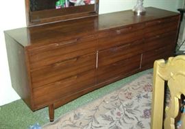 Mid Century Modern dresser (circa 1962)