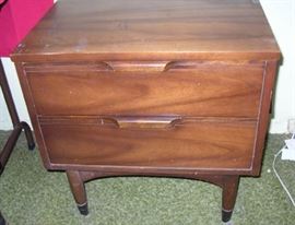Mid Century Modern nightstand (circa 1962)