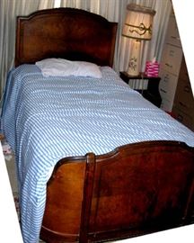 Antique single bed