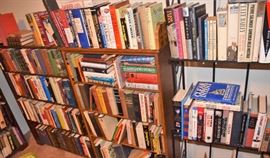 Hundreds of Books (just one view)