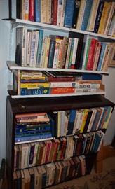 More books in bedroom