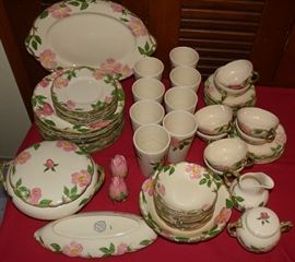 Franciscan dishware set