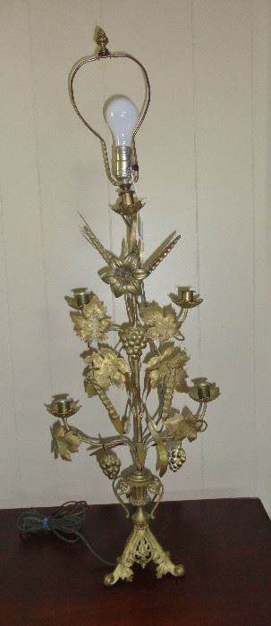 Candelabra - Mediterranean style.