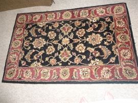 Small family room rug.